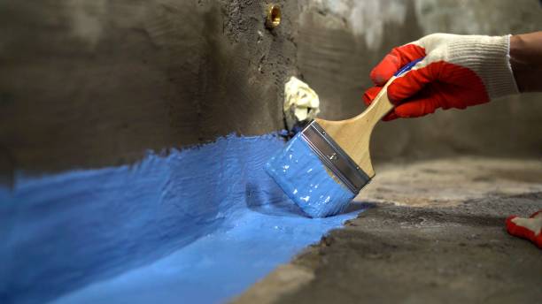 Professional waterproofing crew in Covington, Covington, KY
